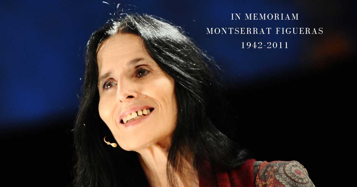 Franky.Aelbrecht Montserrat Figueras overleden La voix de l'émotion