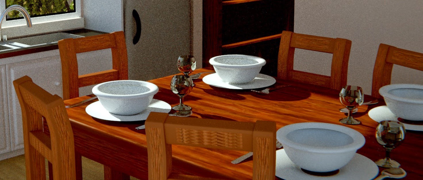 Beginner Tutorial How To Model A Table In Blender! Thilakanathan Studios