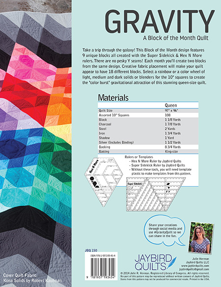 Gravity Quilt Jaybird Quilts
