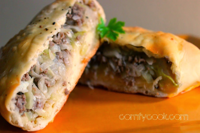 Comfy Cuisine German Meat Pies