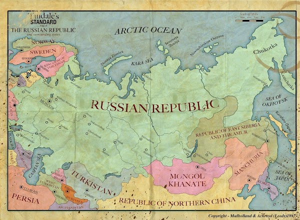 Russia Historical Map Russia Historical Map