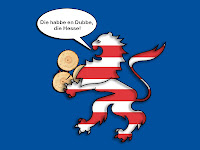 Hölzcher fürs Gaddehaus Ei hessich