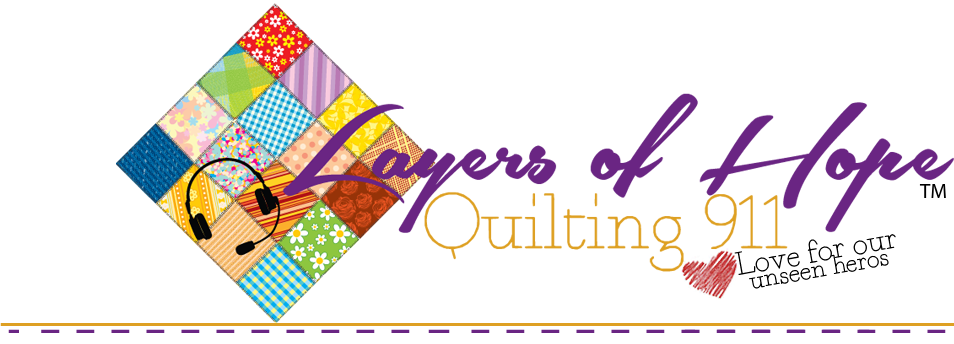 Layers of Hope-Quilting 911