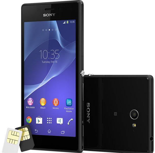 Sony Xperia M2 Dual