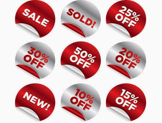 Crimping Stickers for Sale Vector Crimping Stickers for Sale Vector