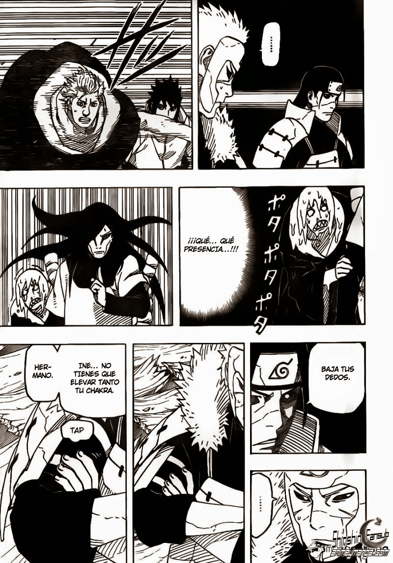 NSM 620 Naruto Shippuden Manga 620 NSM 620 Naruto Shippuden Manga 620