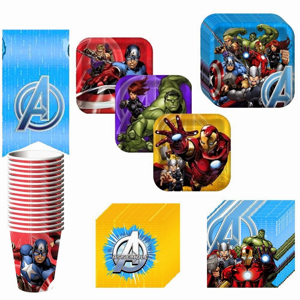 Marvel's Avengers Themed Party Supplies and Ideas Fun Themed Party Ideas