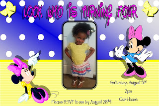 Crafting With Meek Minnie Mouse Birthday Party