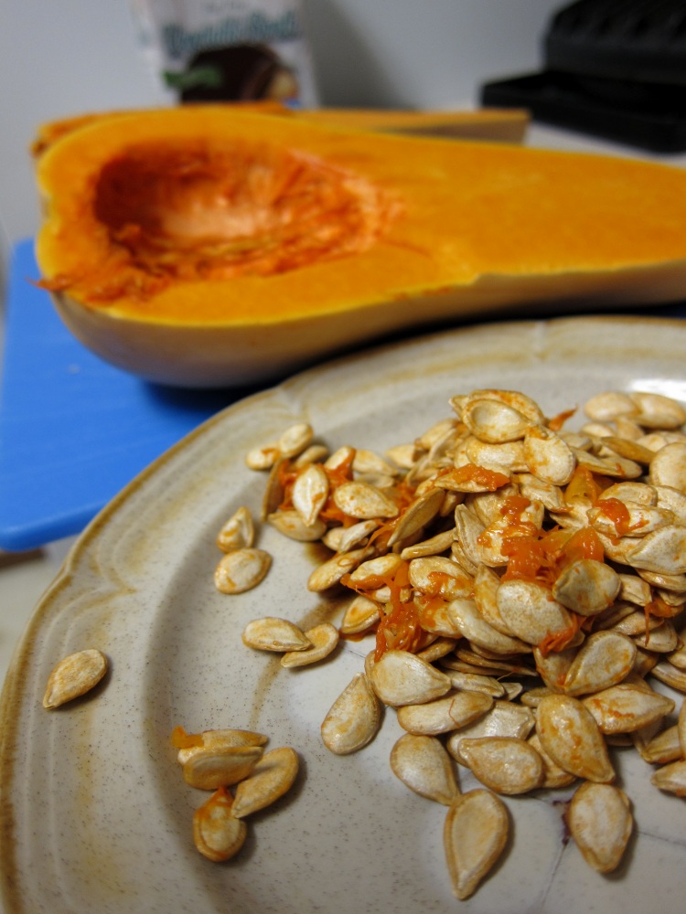 Books & Broccoli Recipe Butternut Squash & Pear Bisque
