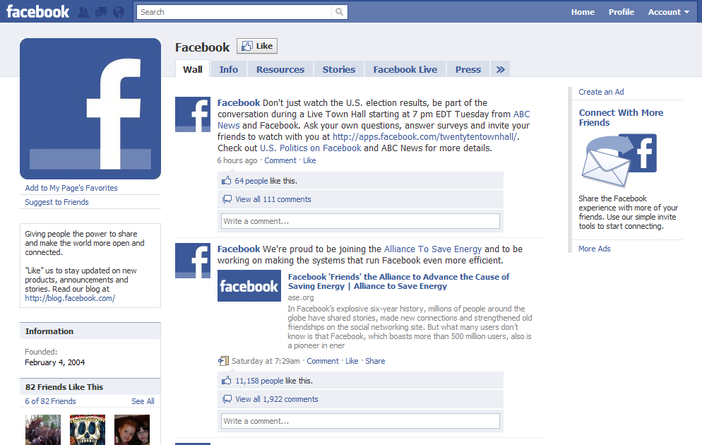 How to create another business page on facebook. 