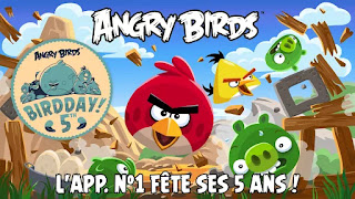 لعبة angry birds كمبيوتر-اندرويد-ايفون