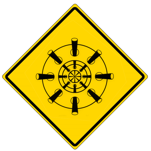 Caution Sign Gif Images Best Animations vrogue.co