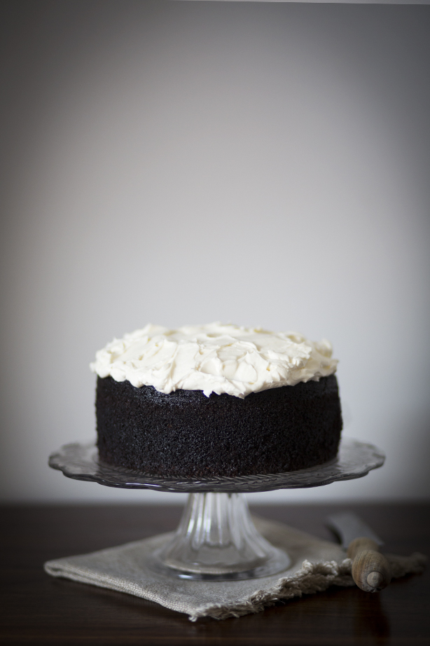 Chocolate Guinness Cake via Breakfast by the Sea Blog Chocolate Guinness Cake via Breakfast by the Sea Blog