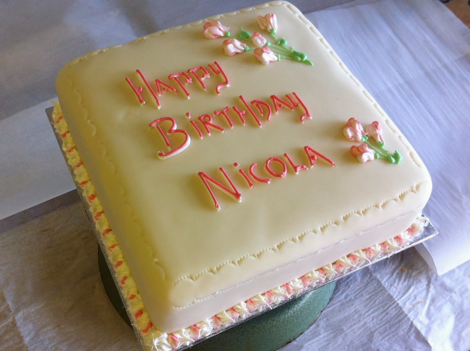 Kristy's Bakery New page Celebration Cakes!