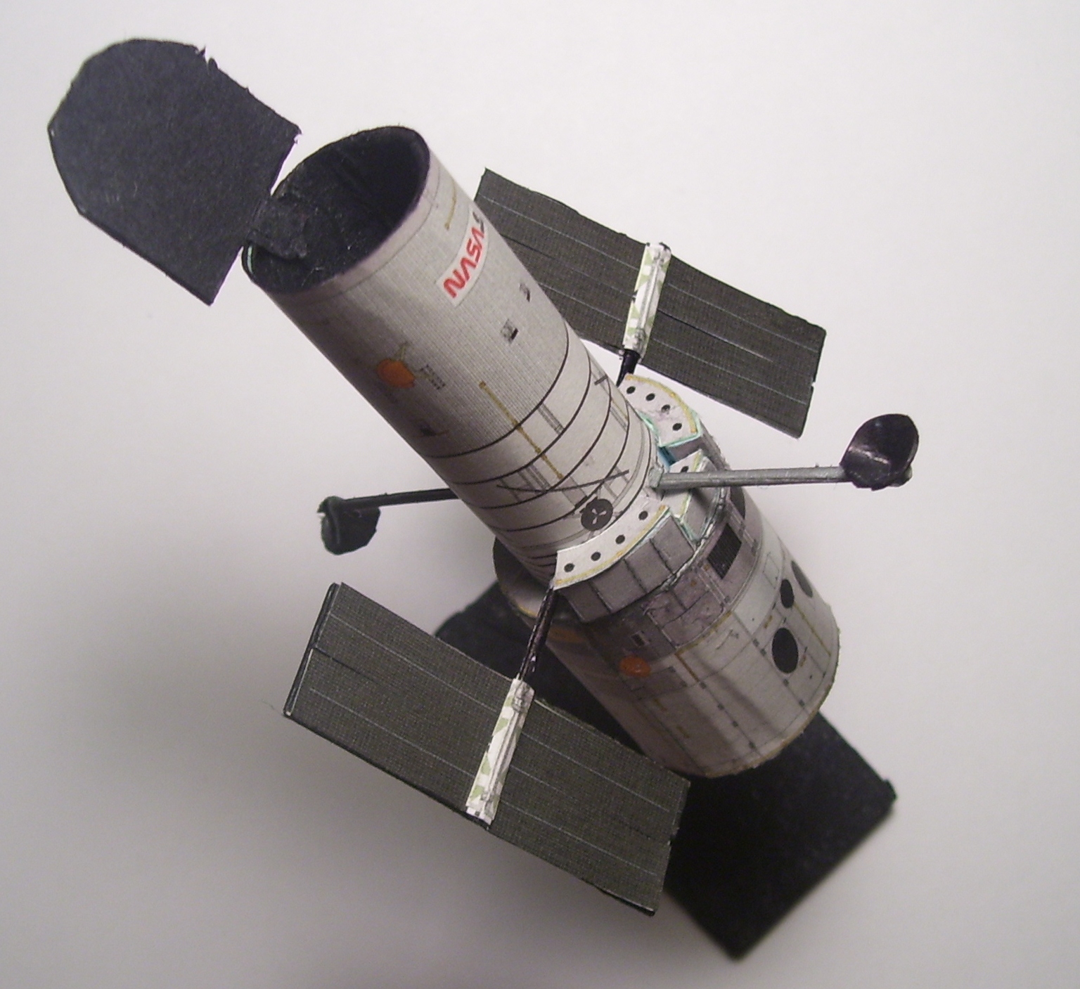 John's Paper Models etc Hubble Space Telescope