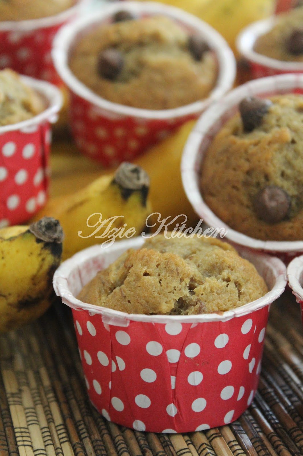 Super Moist Caramel Banana Cupcake Azie Kitchen