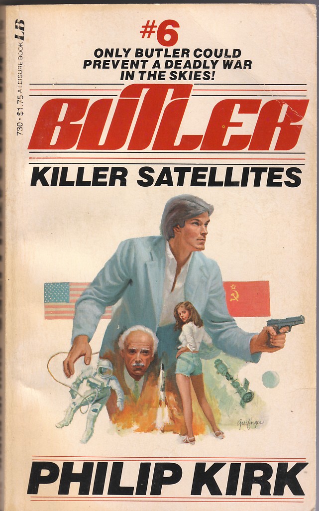 Killer Satellites Philip Kirk