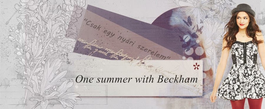 One summer with Beckham