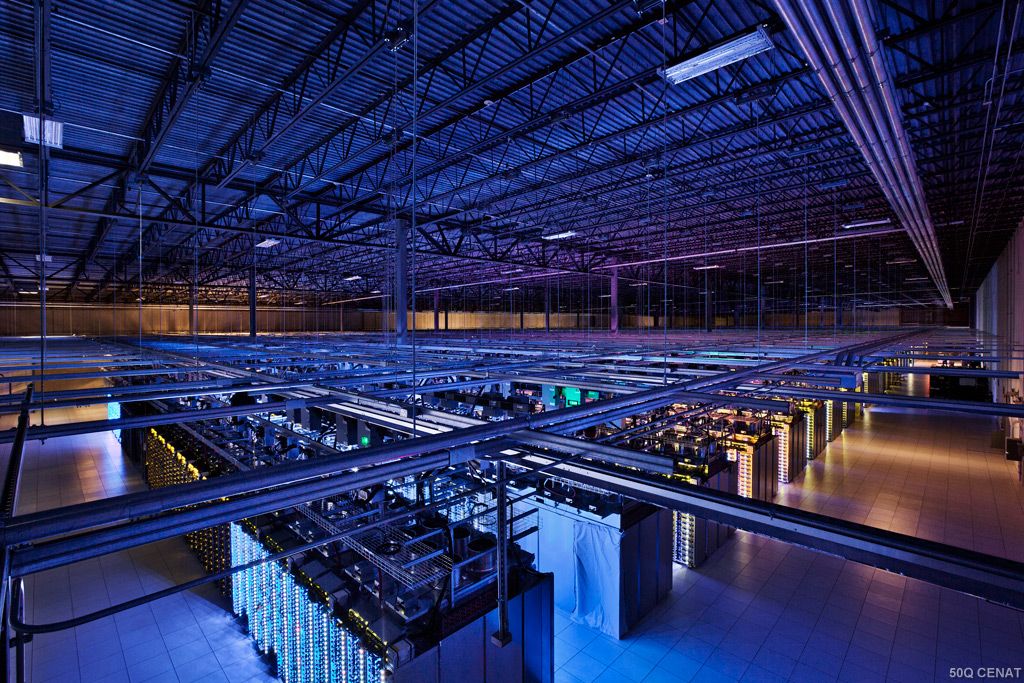 Google Data Centerin fotolariXos Gelmisiniz