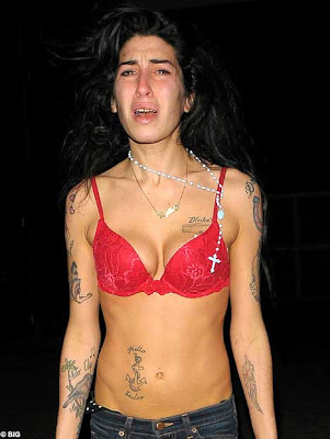 Amy Winehouse Tattoos