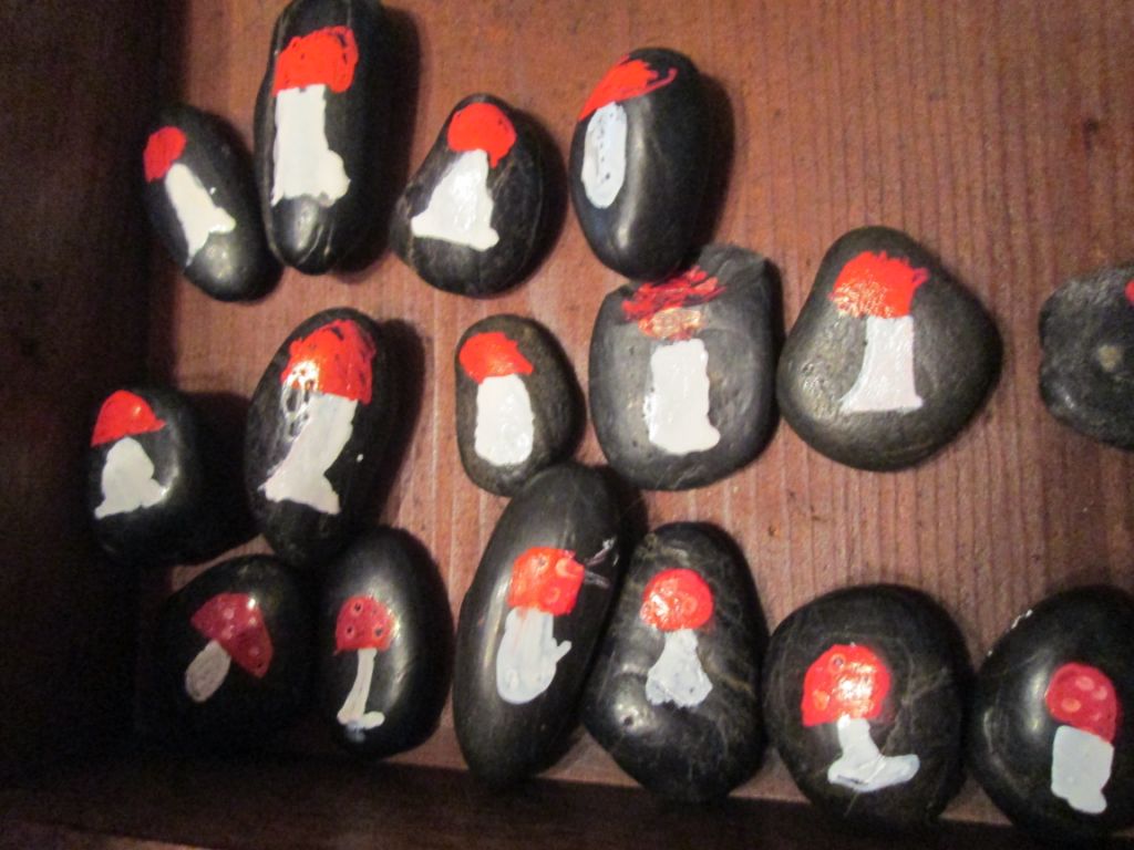 Kinder Days....: Mushroom Unit Study