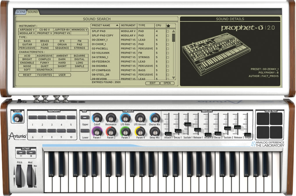 Arturia Analog Lab Mac-VSTOrigincal.rar