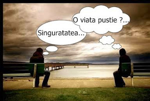 Singuratatea...