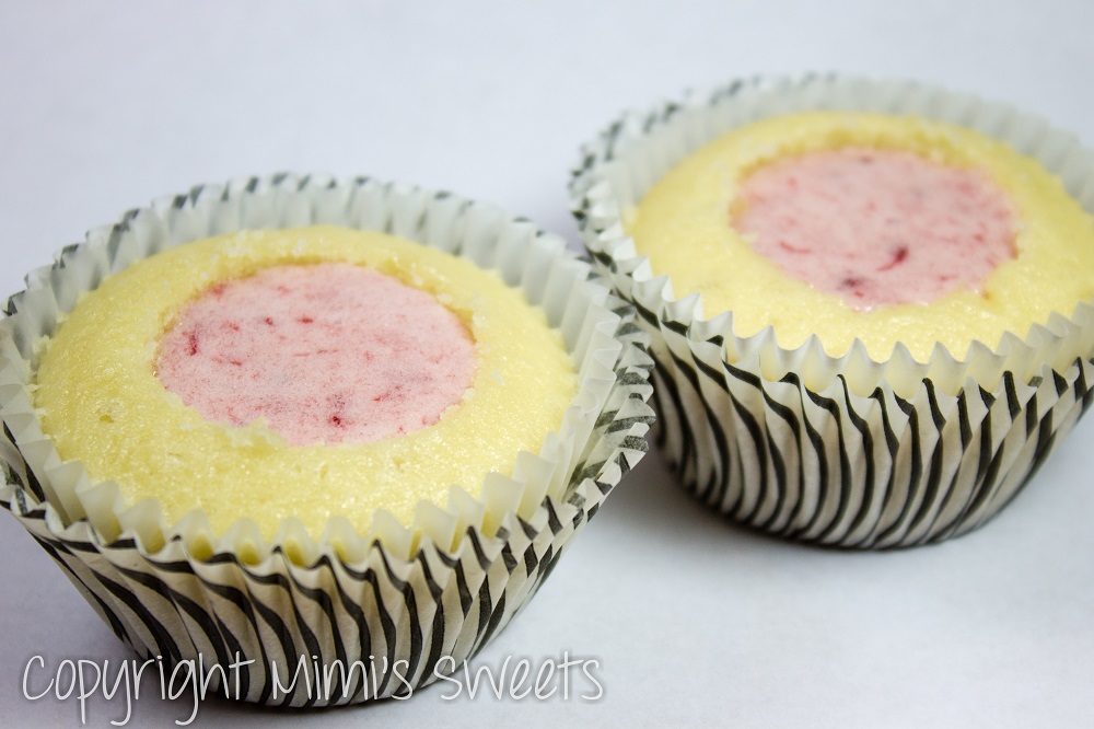 Strawberry Cream Cheese Filled Cupcakes Preview Mimi's Sweets