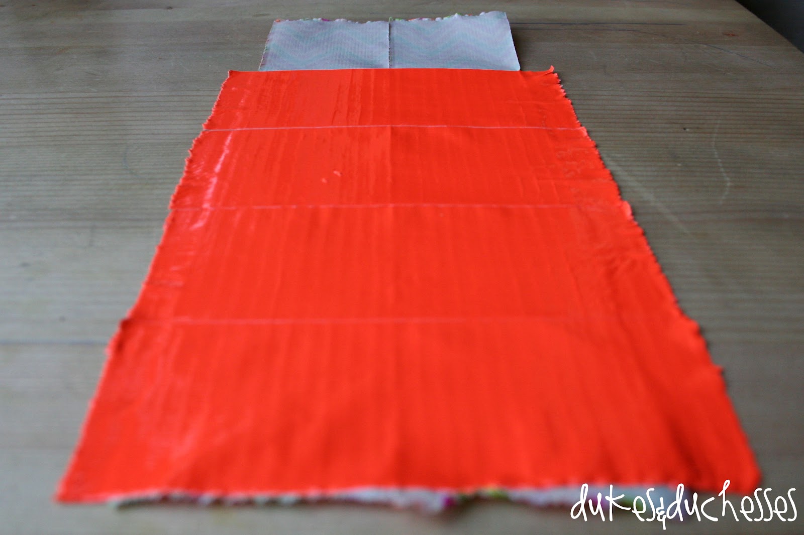 A Duct Tape Pocket Dukes and Duchesses