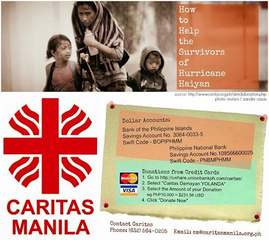 Details of dollar accounts of Caritas Manila