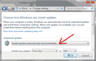 Cara Mematikan Update Windows 7 Ultimate Secara Permanen