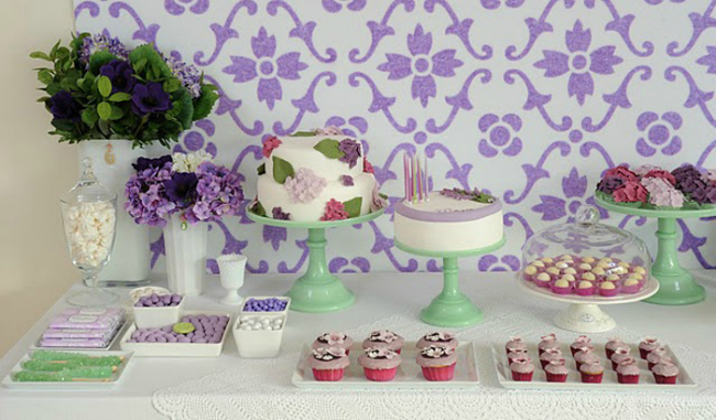 So much love: february 2013 Sol Radiante décor