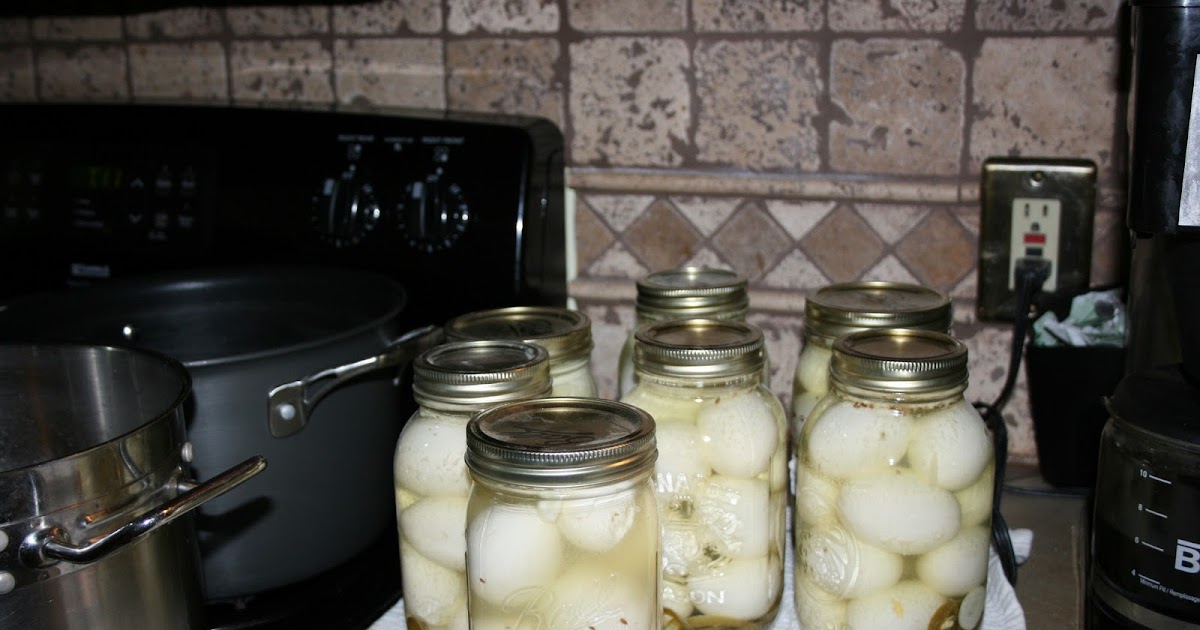Challenged Survival Canning Pickled Eggs Safely