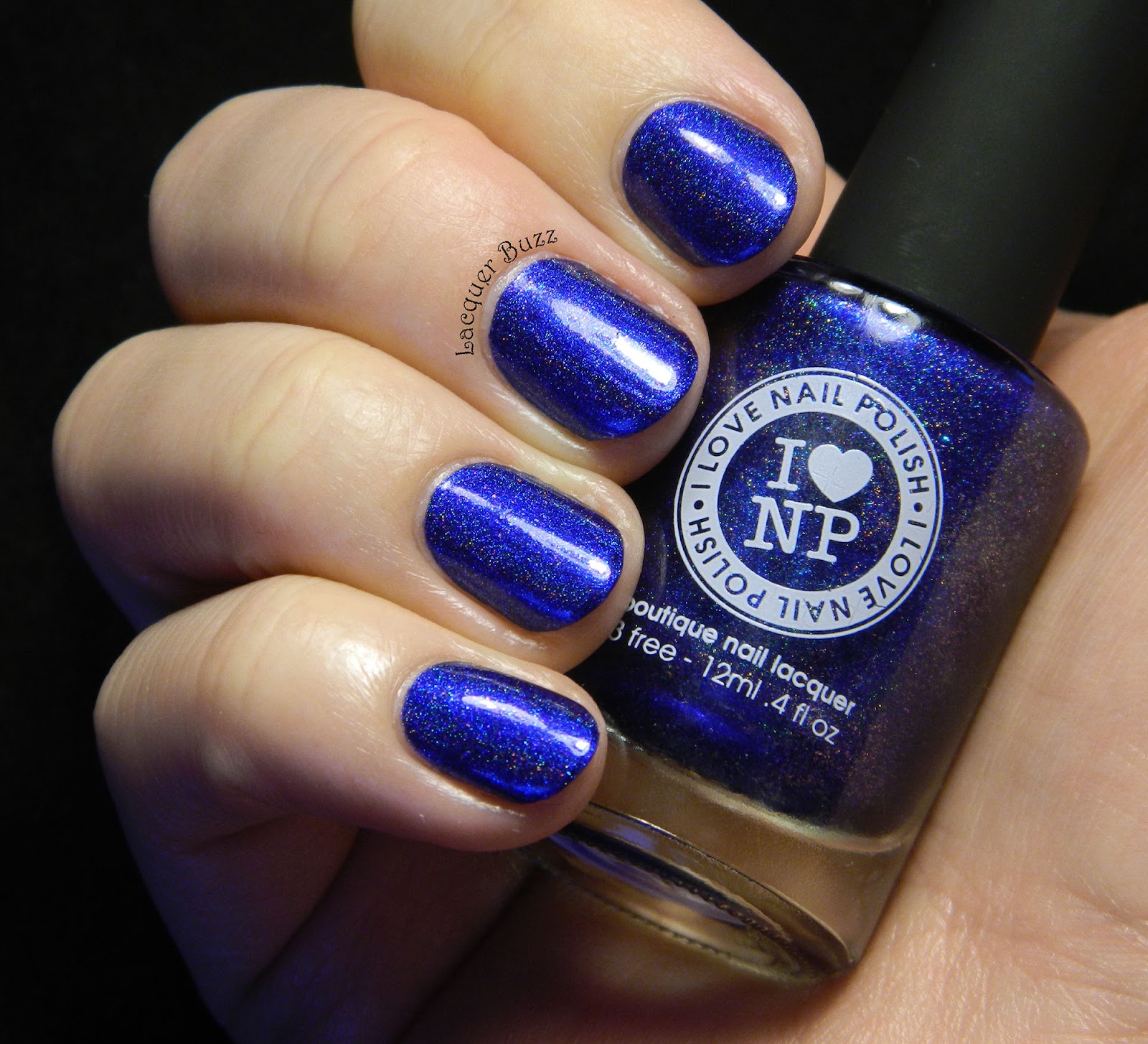 Lacquer Buzz Monday Blues ILNP Summer Stargazing