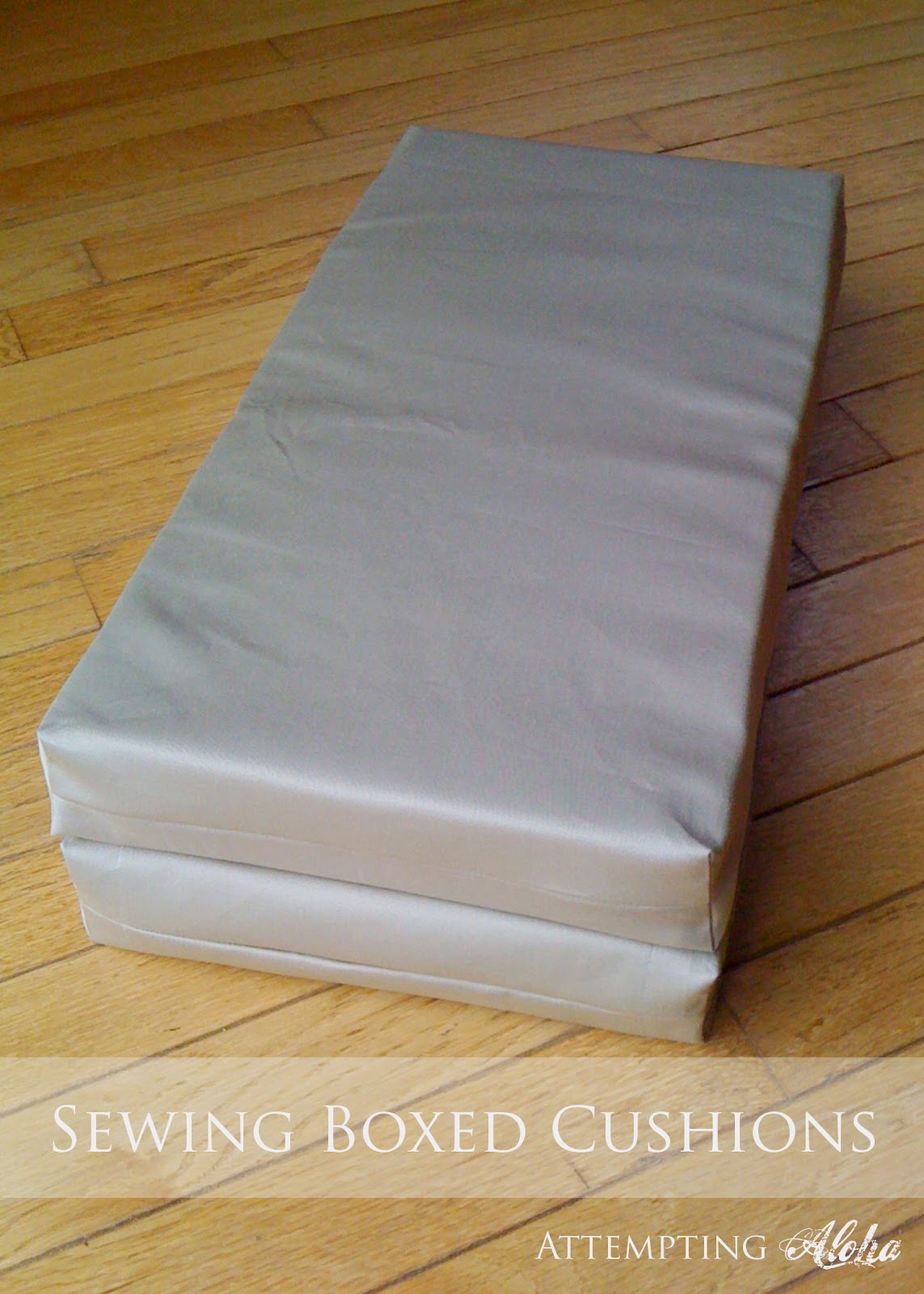 Attempting Aloha How To Make Boxed Cushions Doll Bed Mattresses And It Can Be Adapted To Make Any Kind Of Boxed Cushions For Benches Etc I Ll Describe How Measure Other Sizes In The Tutorial Enjoy