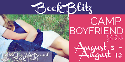 Book Blitz: Camp Boyfriend (Camp Boyfriend #1) by JK Rock