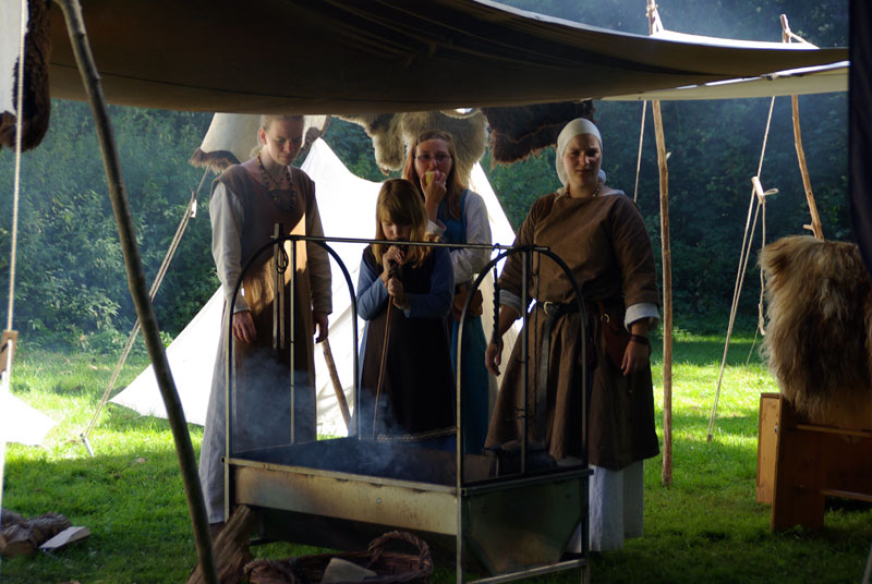 Tyrs Mannen Mittelaltermarkt Dortmund Huckarde