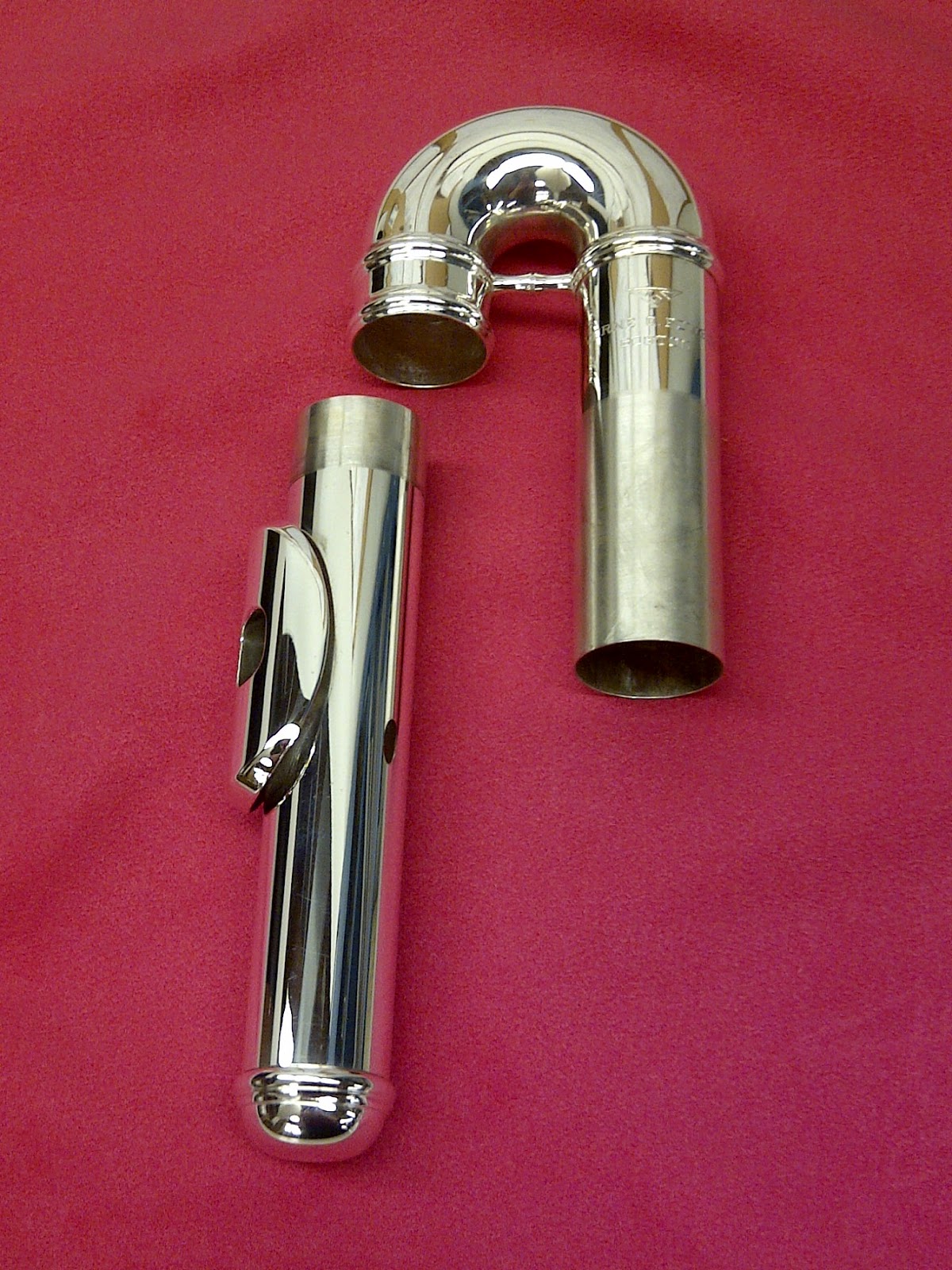 Flute Builder Curved Alto Headjoint