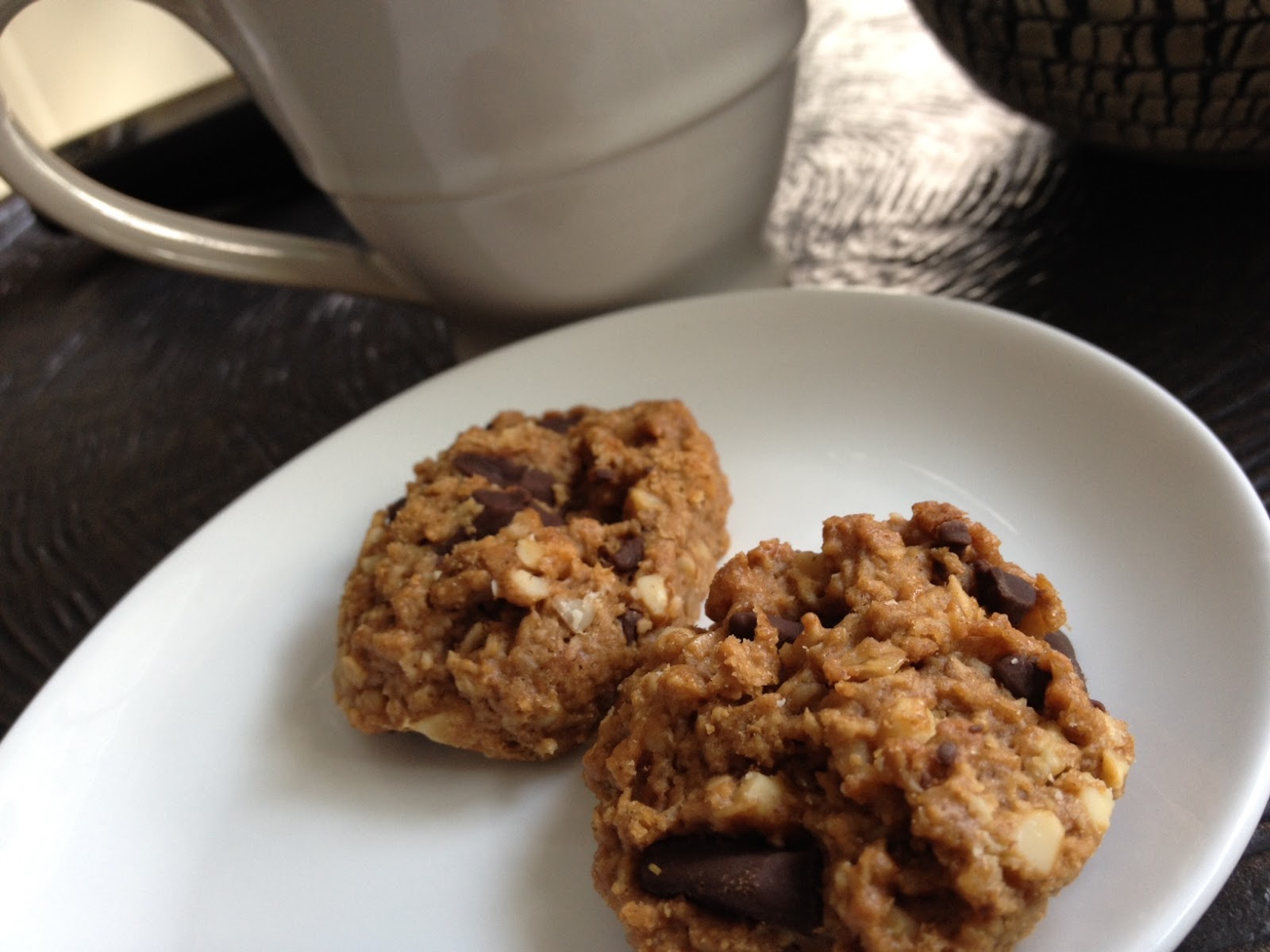 The Full Plate Blog food crush nothin' but granola cookies