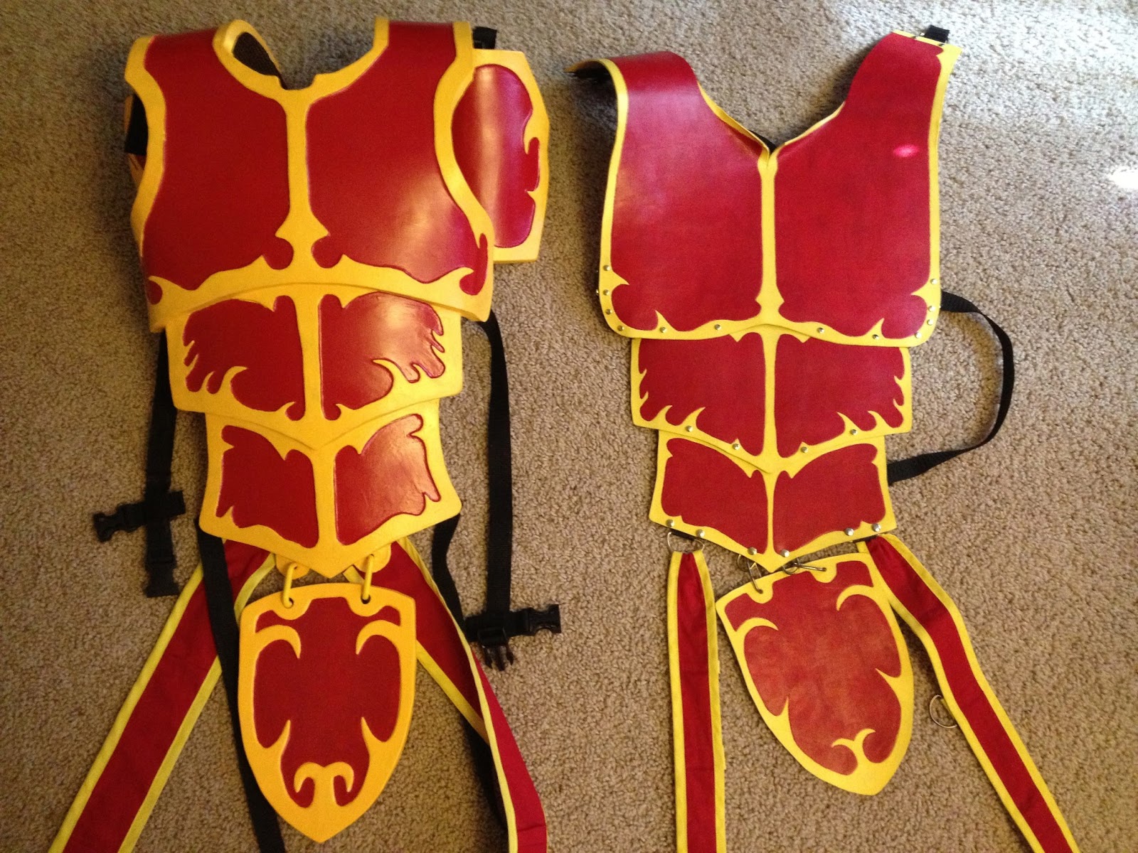 Hyperion Edge Blood Elf Cosplay Armor Update 15