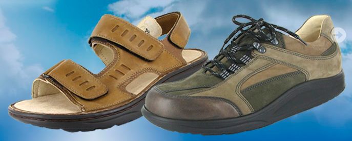 Schoenen voor moeilijke voeten