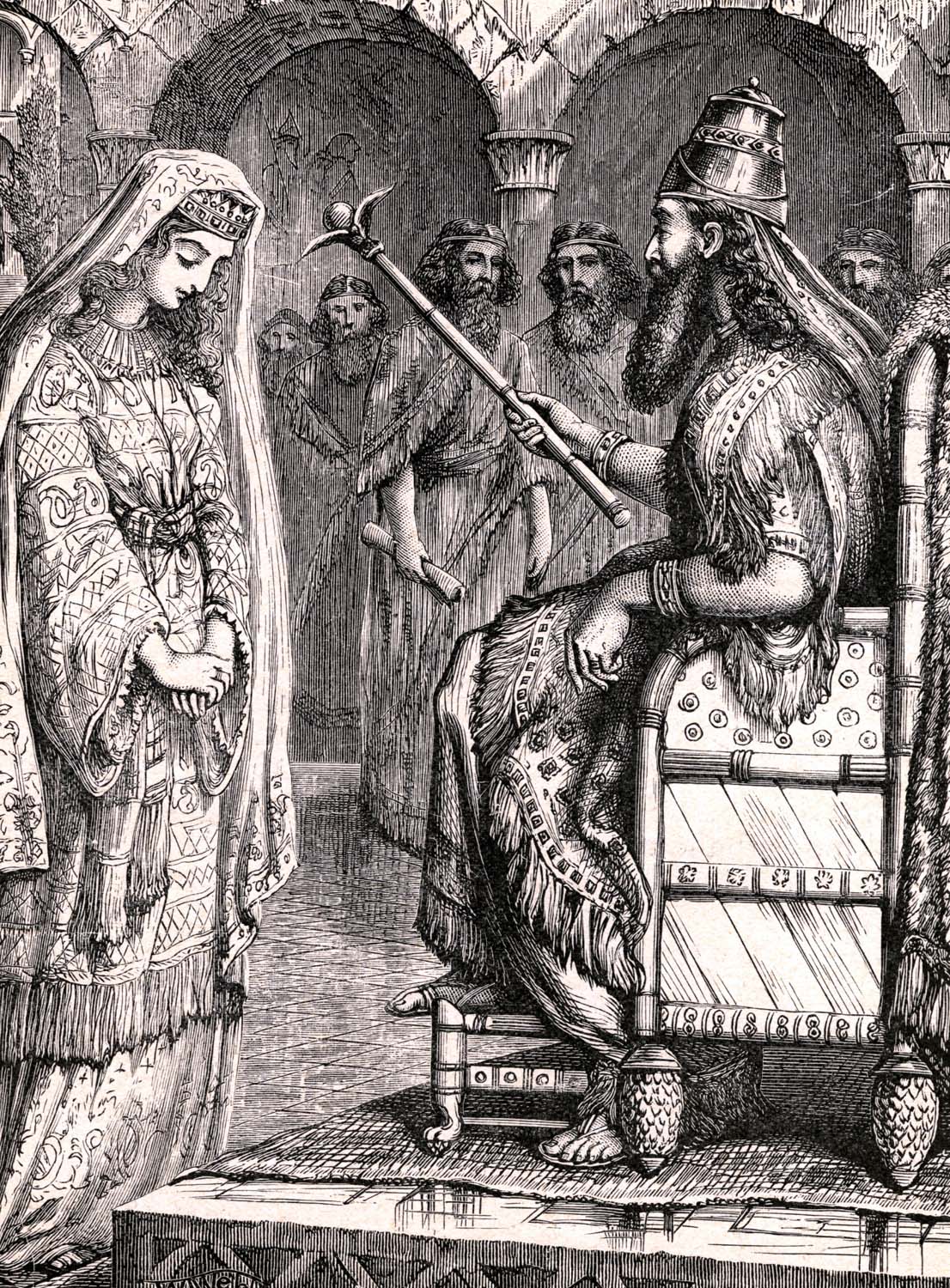 esther bible story