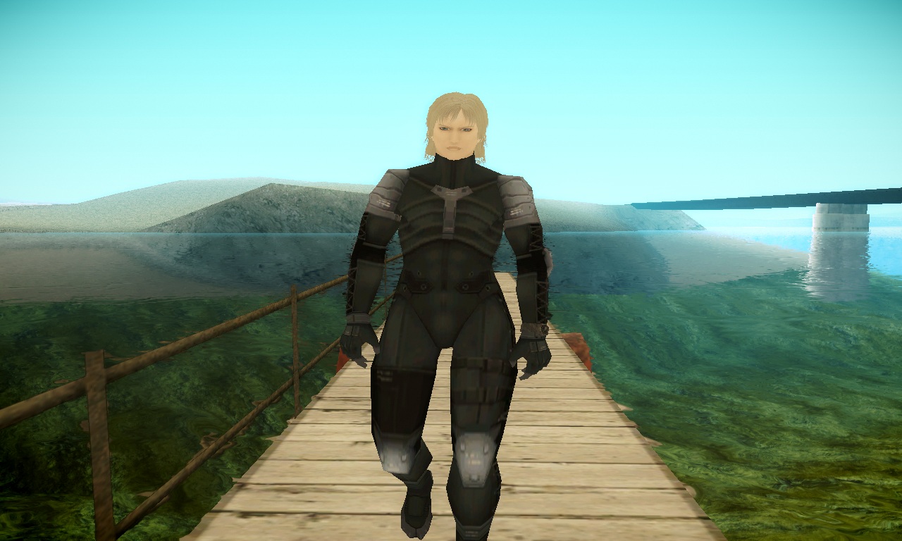 Raiden Metal Gear Solid 2
