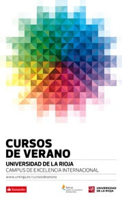 7 de septiembre. Curso de Verano Universidad de la Rioja.