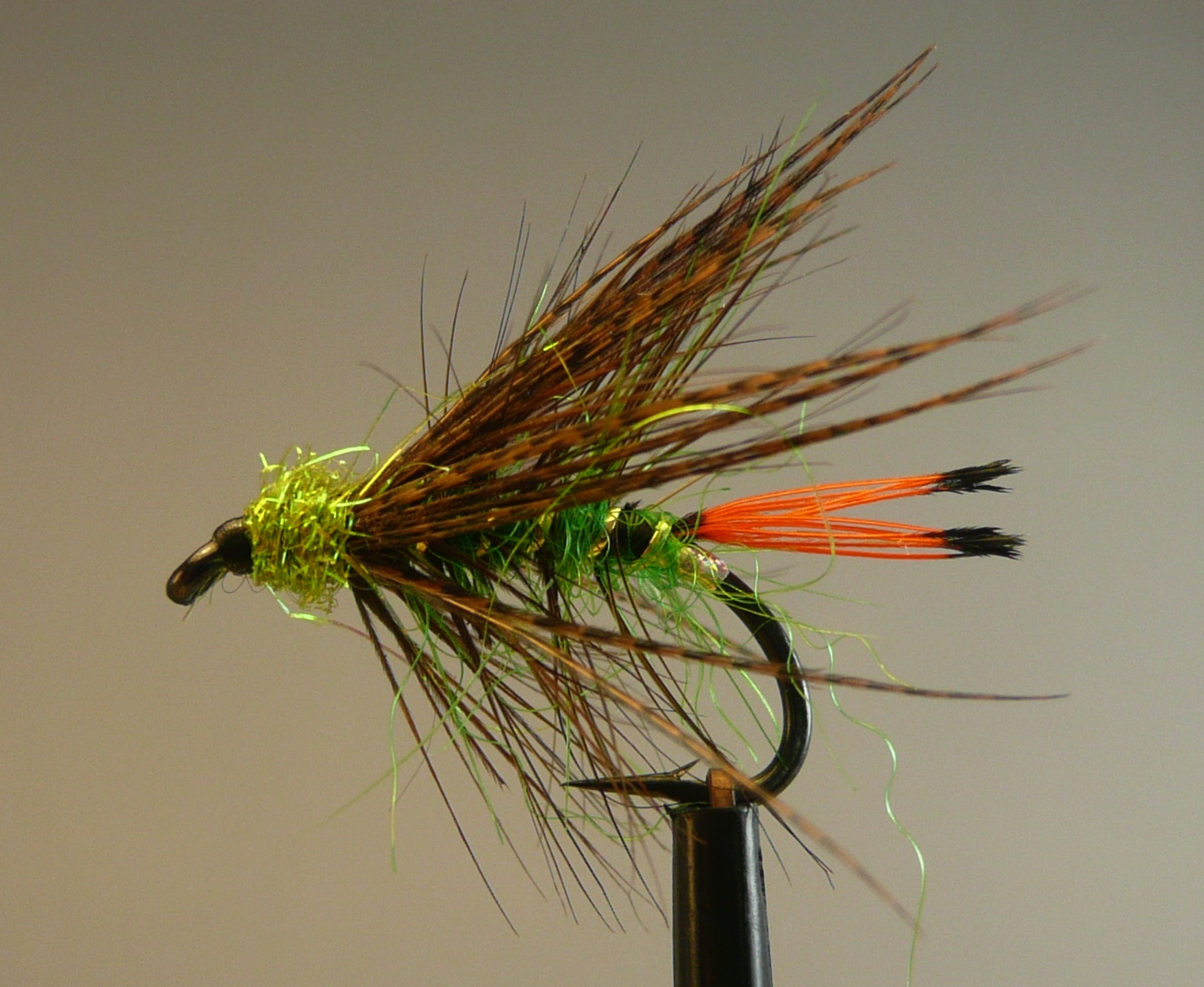A FLY TYING JOURNAL Irish oldies spliced with dabbler and ice