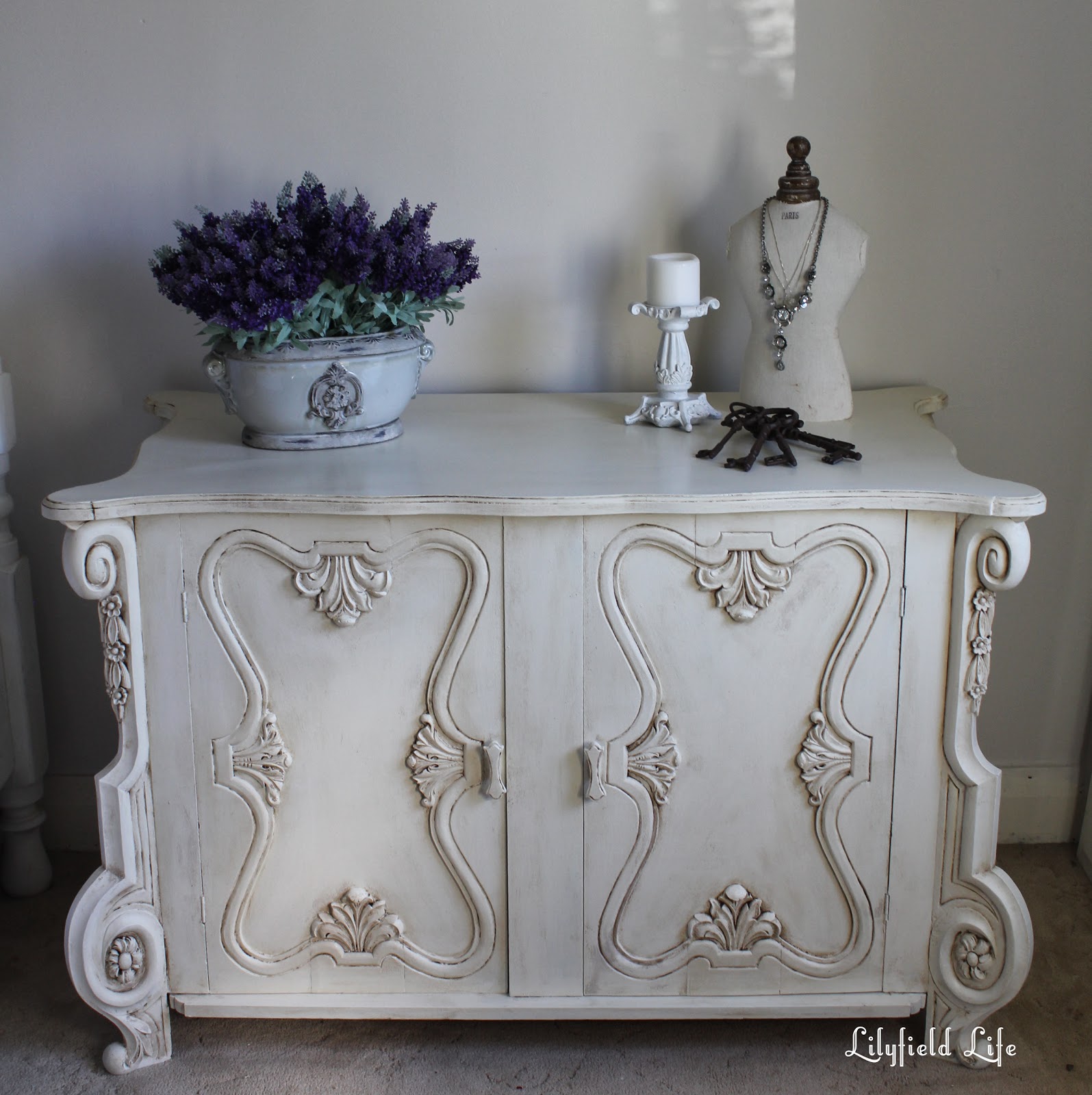 Lilyfield Life Carved "Antique" French Style