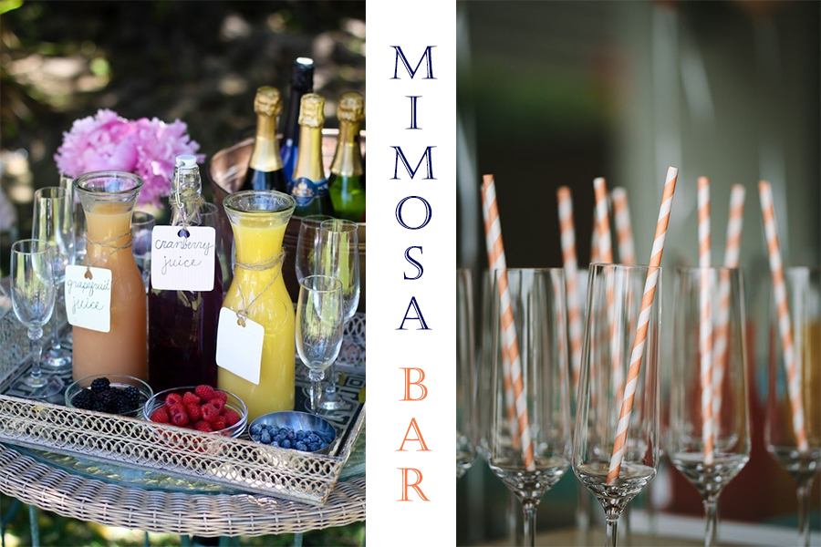 Insta-worthy Party Decor + Mimosa Bar Set Up