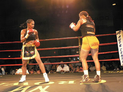 Women Boxing