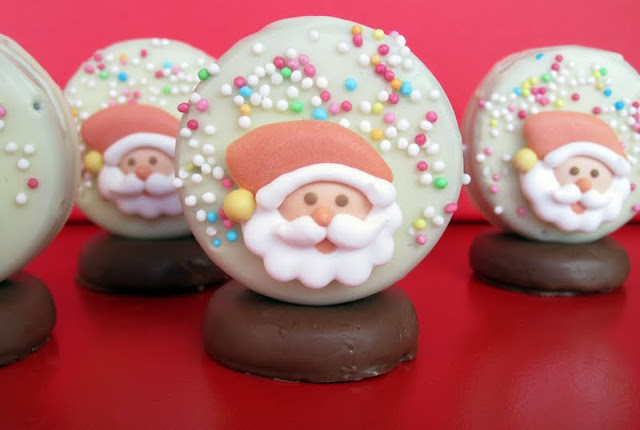 oreo navidad bola nieve