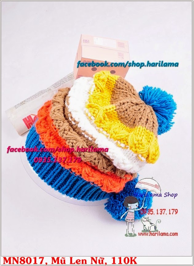 Mũ cho nam, Khăn Mũ nam, mũ len, mũ nỉ, mũ mùa đông cho nam, style hiphop cực chất - 9